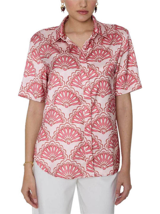 Mind Matter Naryssa Women's Shirt Peach