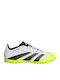 adidas Predator Club Ποδοσφαιρικά Παπούτσια με Σχάρα TF Λευκά