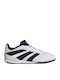 adidas Predator Club Football Shoes Hall White