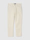 Herren Jeanshose Ecru