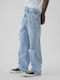 Men's Jeans Pants Light Wash