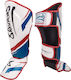 8 Weapons Shin Guards Adults White