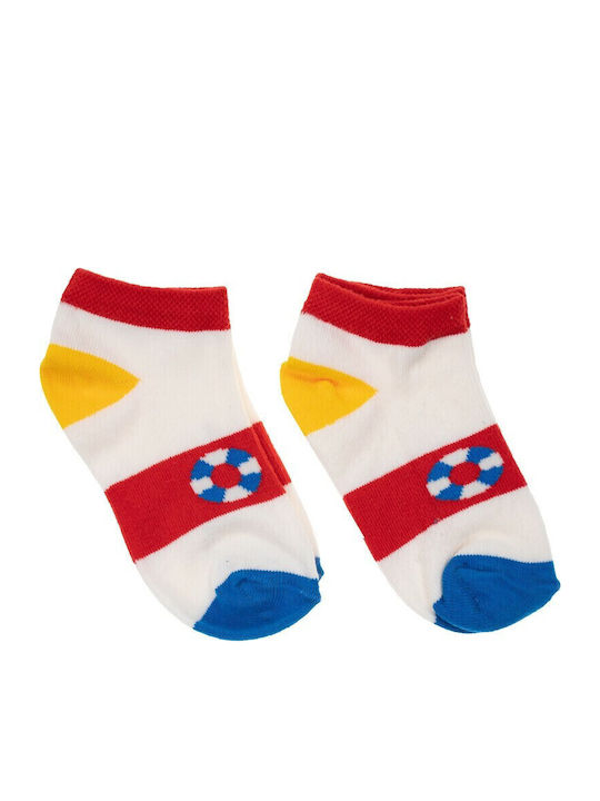 Defne Baby Παιδικές Κάλτσες Κίτρινο 2 Ζευγάρια