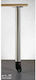 Manart Table Leg Wheel Φ60x710mm Chrome 244-250r#f60cr