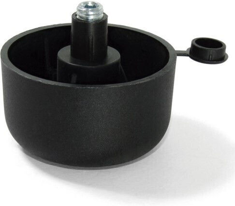 Adjustable Cupboard Leg Manart Black 20x50mm Plastic 244-1361927#27