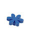 Kids Knob Casadino Flower Blue 5.5 Cm