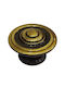 Italienisches Möbelknopf Bronze Gem 9037-000-brz1 Bronze Φ30