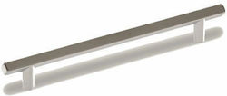 Λαβη Ibyp Art.180 Αλουμινιου 218-1801#128cm Λαβη Ibyp Art.180 Αλουμινιου 218-1801#128cm