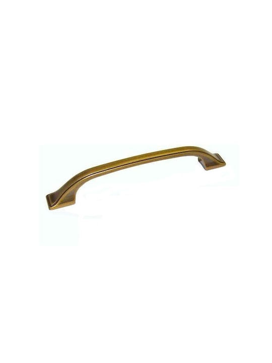 Möbelgriffe Giusti Art.231 Bronze 233-231mn096d1 96 mm