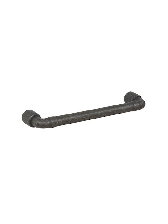 Giusti Möbelgriffe Art.785 Anthrazit 233-785wm160t2 160 mm
