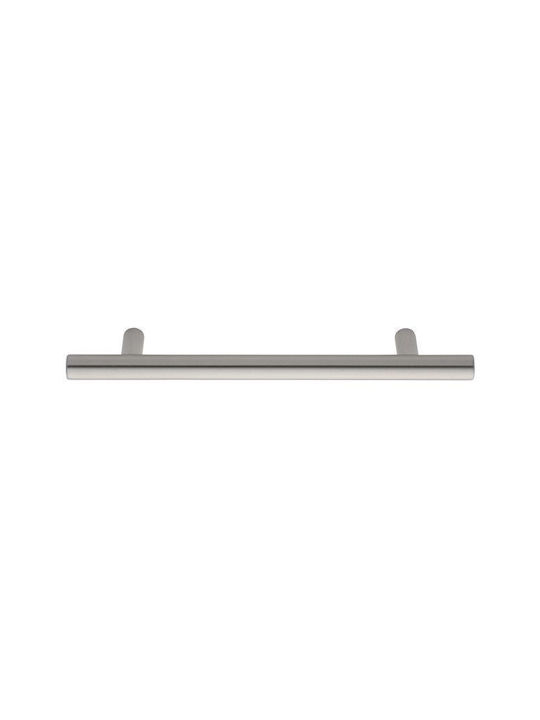 Möbelgriff Zogometal 45 Inox Matt 128 mm