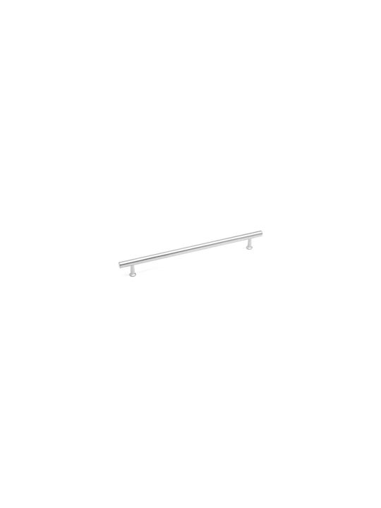 Furniture Handle Malle 2377 Matte Nickel 96 mm