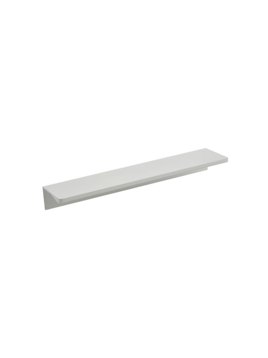 Λαβή Επίπλου Zogometal 74 Λευκή 128 Mm