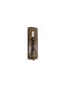 Knob Hanging Wardrobe Keyhole 100x30mm Mandelli S948
