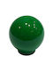 Buton Italian Pentru Mobilier Eureka 11712-000-pla1 Verde Plastic Ø30