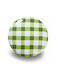 Kids Porcelain Knob Green Decoration 53mm Tmc Y119