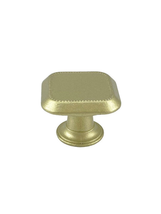 Πόμολο Επίπλων Rei 3120 Ματ Χρυσό Φ30mm