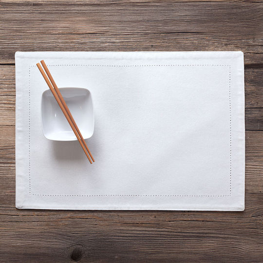 Rythmos Fabric Placemat Inez 50x30cm