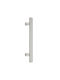Front Door Handle Best 13c Slanted Anodized Aluminium Total Length 1200mm