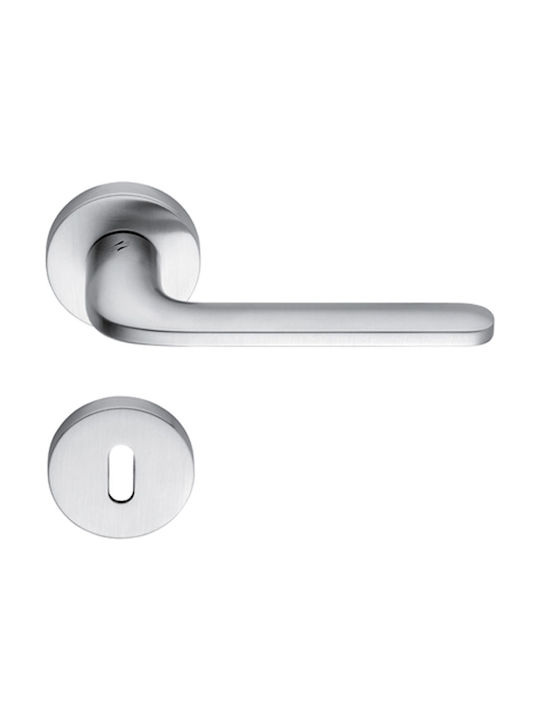 Door Handle Colombo Roboquattro Cromat