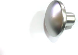 Bullet Lever for Armored Door Dierre Fix Nickel