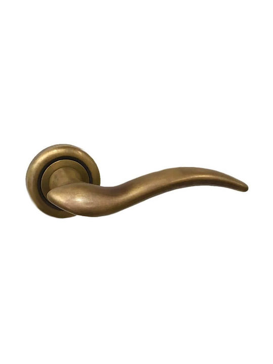 Türgriffe Rosette Linea Cali Libera Matt Bronze Links Links Links