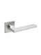 Door Handle Rosette Finetto Art.842056 121 5x50mm Satin Stainless Steel Left Front Door 243-842a056bsn-Left Front Door