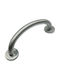 Italienische Messing Türgriff Valli&valli 4906-10c1 Chrom Matt Größe 21,0cm