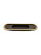 Brass Sliding Door Handle Mandelli 10660-20a5 Bronze-Gold Matte Dimensions 160×40×15mm