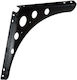 Delta Bracket 200x200mm Black
