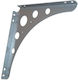 Delta Bracket 200x200mm Metallic