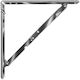Bracket Klapp 300x300mm White