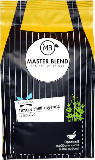 Пипер Чили Кайен Смлян 800гр Master Blend Mb446