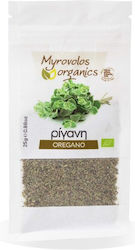 Βιολογική Ρίγανη Myrovolos Organics 25gr