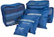Organizer Case Blue 6 Pieces