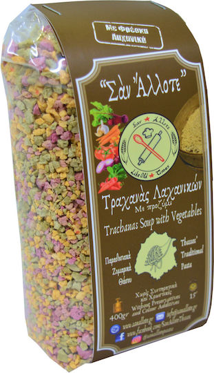 Tarhana Tricolor Cu Legume 400gr – „San Altele”