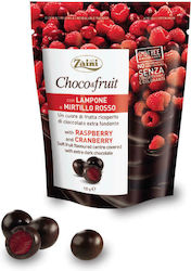 Choco&fruit Cranberry Himbeere 125g Choco&fruit Cranberry Himbeere 125g