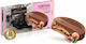 Tortina Classic 60g 3x20g Wafer Chocolate Coating & Hazelnut Praline Filling No Artificial Color