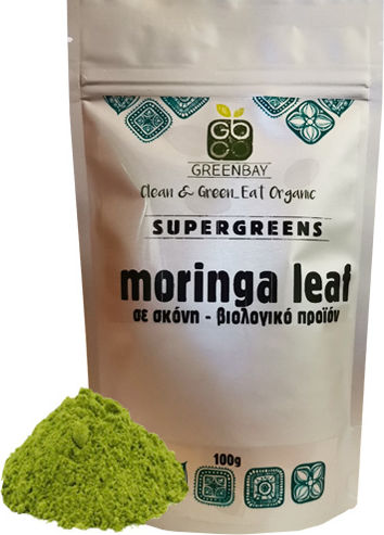 Pulbere de Frunze de Moringa Oleifera 100g Green Bay