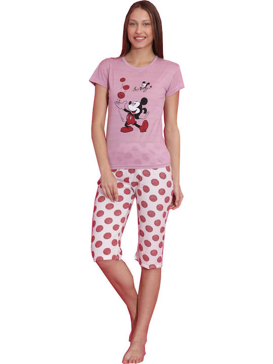 Miss Lale Summer Women's Pyjama Set Apple