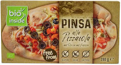 Πιτσα Pinsa Ελιες Καπαρη Χωρις Γλουτενη Βιο 280gr Πιτσα Pinsa Ελιες Καπαρη Χωρις Γλουτενη Βιο 280gr