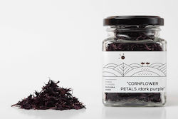 Edible Dried Flowers Cornflower Petals Dark Purple 3.5gr Olympus Fields Bio