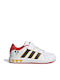 Grand Court Grand Court Mickey Kids Sneakers with Scratch White