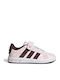 Grand Court GRAND COURT Kids Sneakers with Scratch Pink