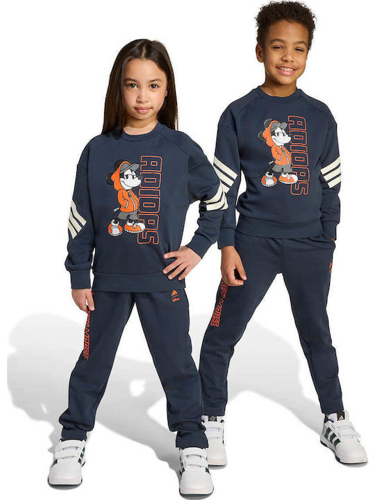 Kinder Trainingsanzug Mit Bluse Schwarz 2Stücke Disney Mickey Mouse