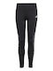 Kids Legging Sports Long Black Training Essentials Glam Print