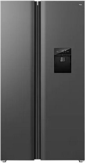 Side-by-Side Kühlschrank 631Es Total NoFrost H176.8xB92xT73.5cm. Silver RP631SSE1