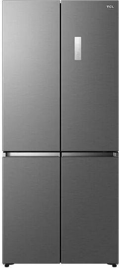 Ψυγείο Ντουλάπα 456lt NoFrost Υ190xΠ83.3xΒ58εκ. Inox RC456CXE0