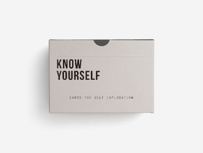 Know Yourself: Cards For Self-exploration The School Of Life The School Of Life Press Know Yourself: Cards For Self-exploration The School Of Life The School Of Life Press