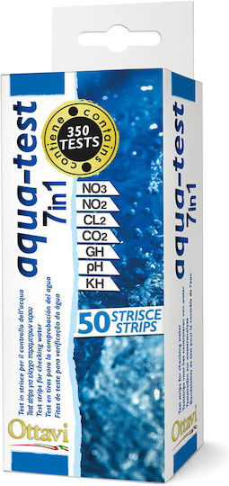 Ottavi Aqua Test 7 In 1 Ενυδρείου 50τμχ